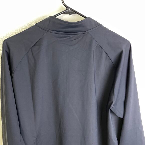 Castore Mclaren Performance 1/4 Zip MIdlayer Large Black Mens Pullover Orange - Picture 9 of 10